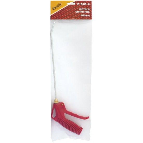 Pistola sopro ABS bico curvo MacFer P-610-4 300mm ref� 129.0013 MACFER