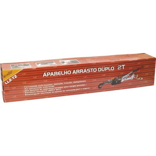 Aparelho arrasto duplo MacFer FD-4T 4,0t refª 128.0022 MACFER Aparelho arrasto duplo MacFer FD-4T 4,0t refª 128.0022 MACFER