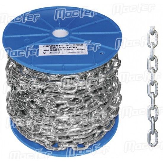 Corr. ao galv. (DIN5685A) MacFer CH5685-G   2,0mm (80m) ref 127.0021 MACFER