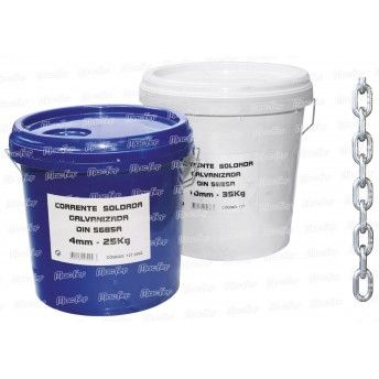 Corr. ao galv. (DIN5685A) CH5685-G   8mm (25kg) ref 127.0005 MACFER