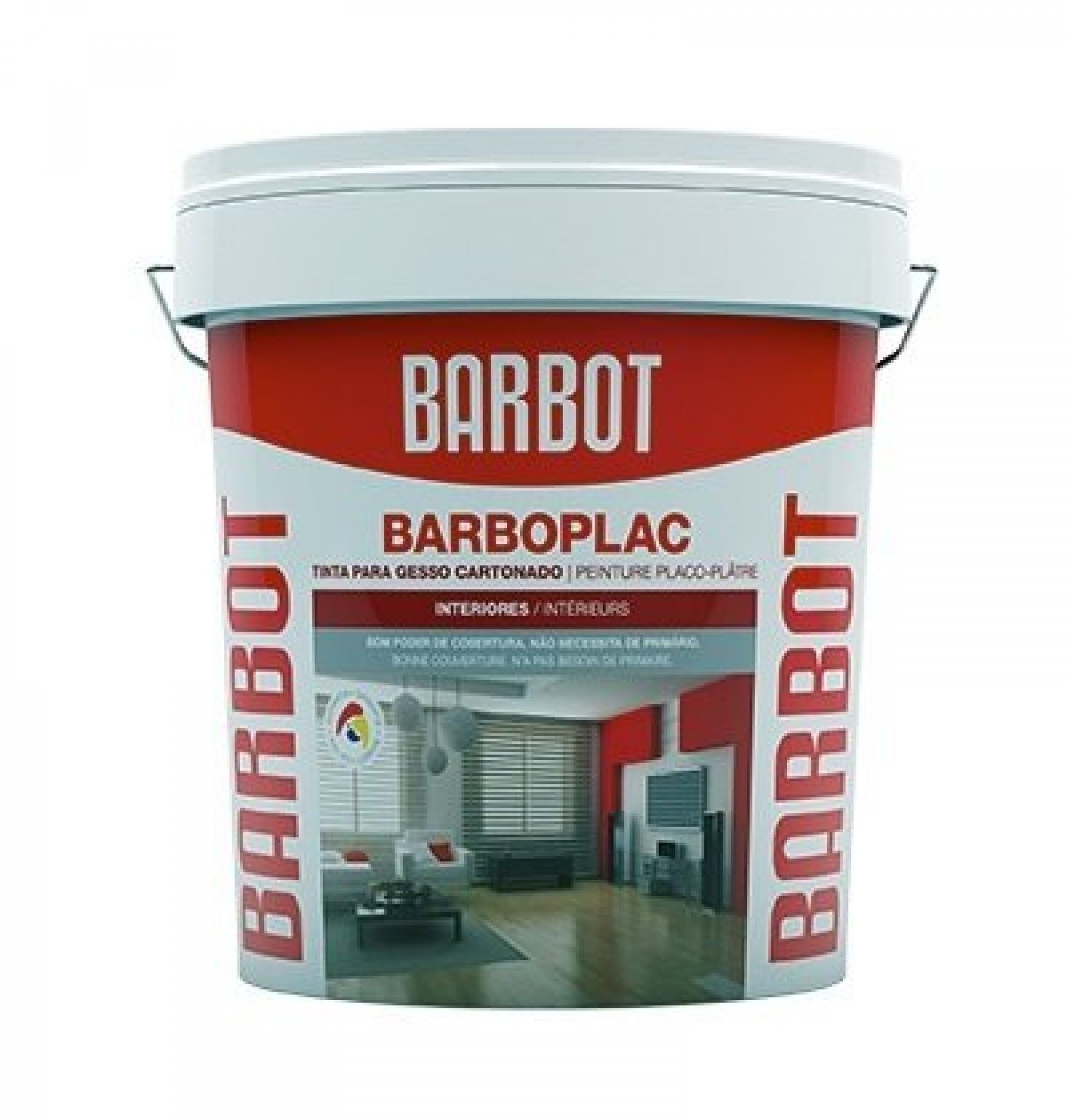 TINTA BARBOPLAC 15L BARBOT