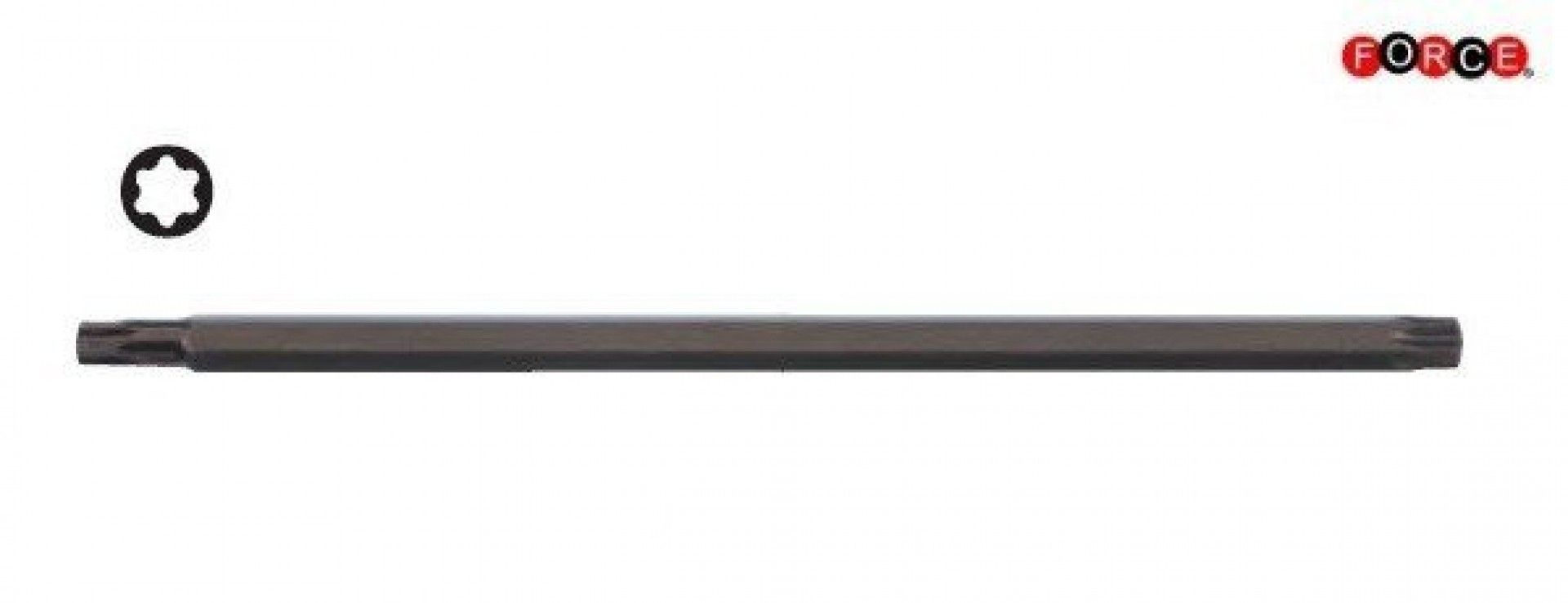 Bit ¼hex T30-T40 165mm 126D3040 FORCE