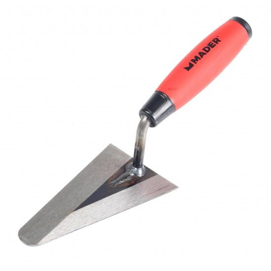 Colherim de Pedreiro, Ponta Redonda, 130mm ref 12533 MADER