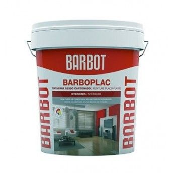 TINTA BARBOPLAC 15L BARBOT