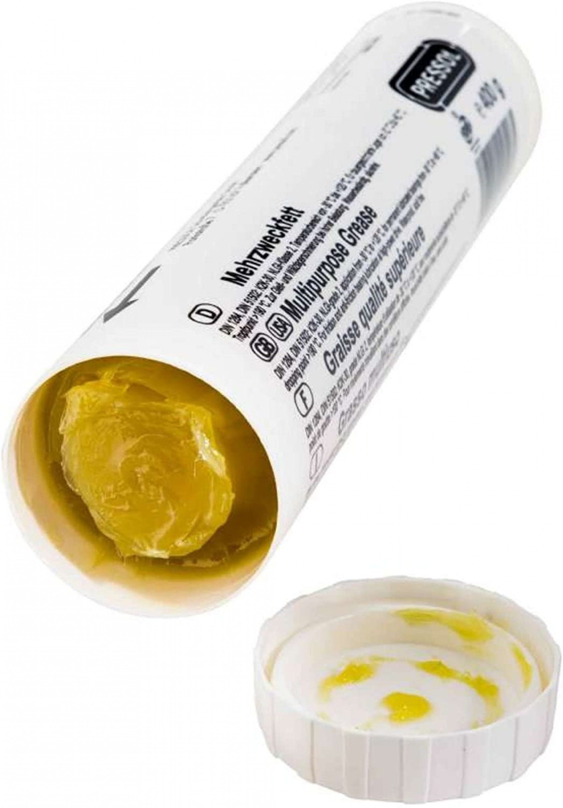 Cartucho de massa consistente 400g Ref 12511Pressol