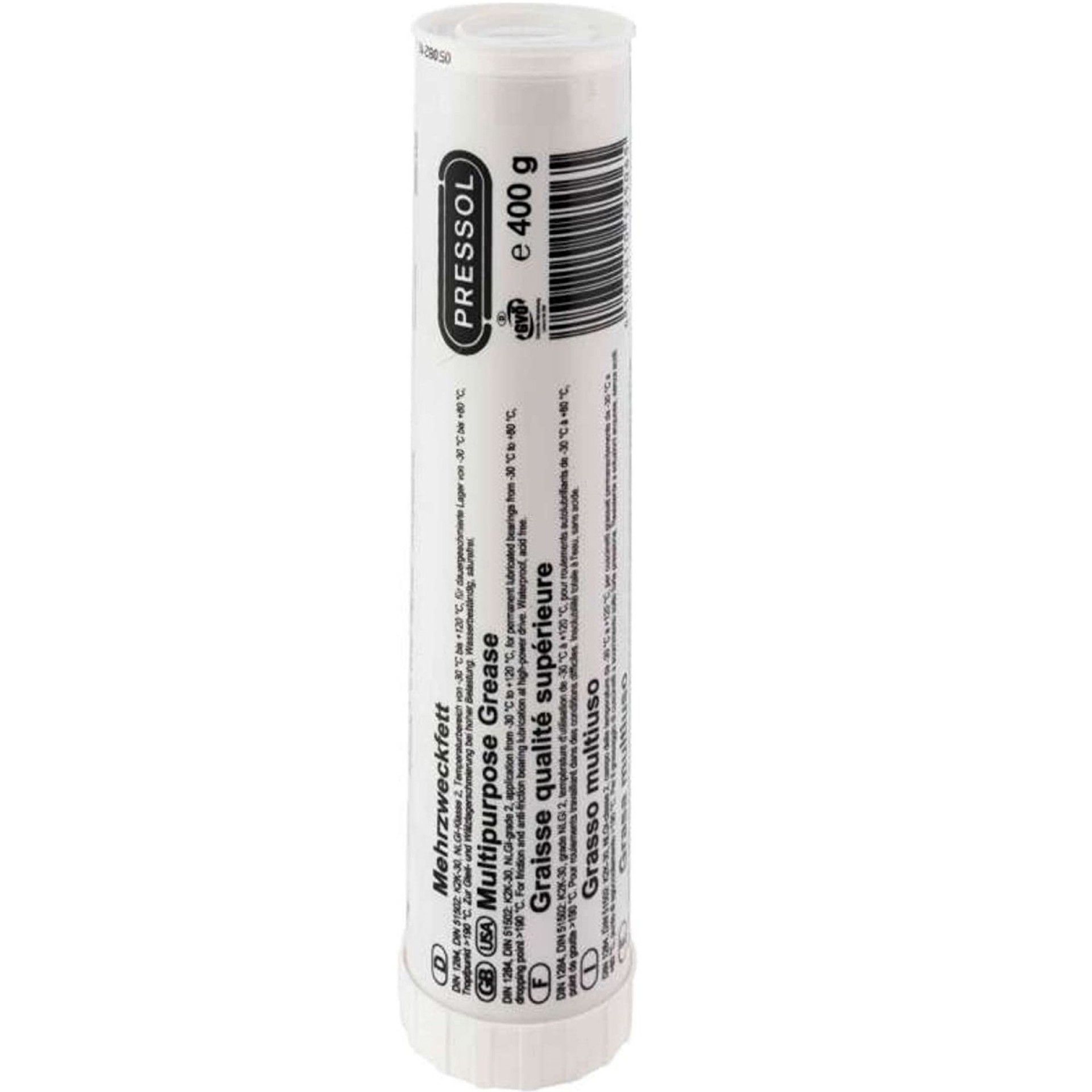 Cartucho de massa consistente 400g Ref 12511Pressol