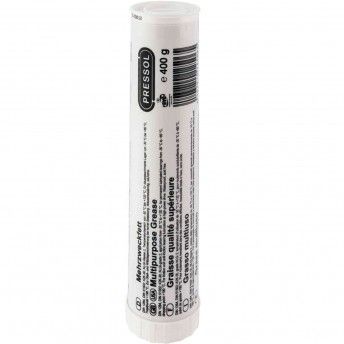 Cartucho de massa consistente 400g Ref 12511Pressol