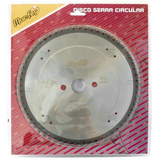 Disco serra circular p/ madeira MacFer SCPM 216x30mm Z48 refª 125.0035 MACFER Disco serra circular p/ madeira MacFer SCPM 216x30mm Z48 refª 125.0035 MACFER