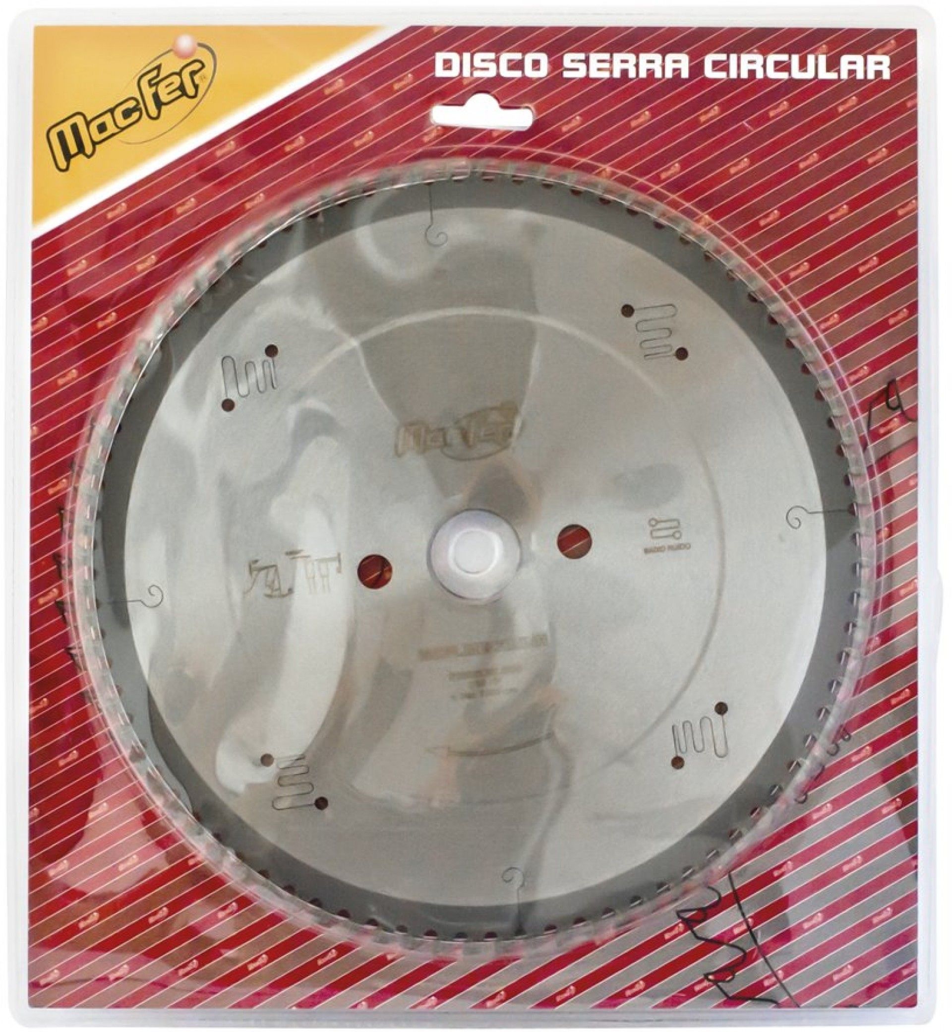 Disco serra circular p/ melamina MacFer SCPL 250x30mm Z80 refª 125.0023 MACFER