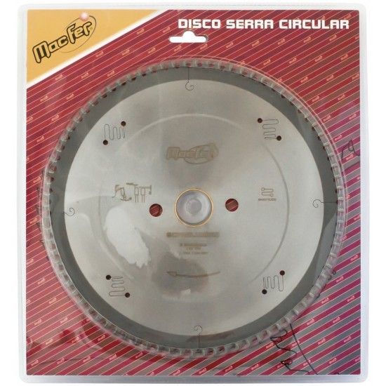 Disco serra circular p/ alumínio MacFer SCPA 216x30mm Z80 refª 125.0002 MACFER Disco serra circular p/ alumínio MacFer SCPA 216x30mm Z80 refª 125.0002 MACFER