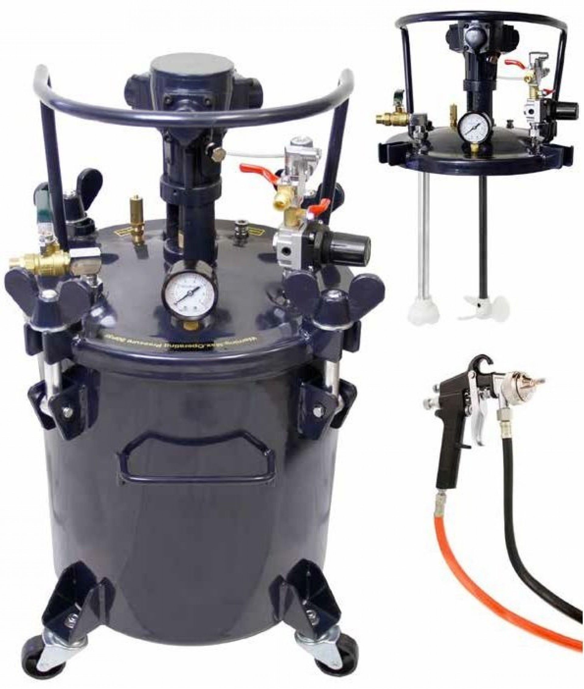 TANQUE PINTURA 20L 2m MISTURADOR AUTOMÁTICO REF 123544 EUROED