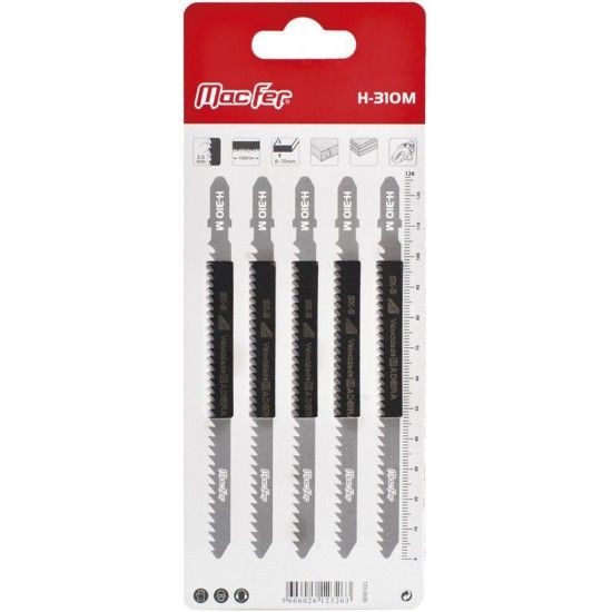 Serra tico-tico SK5 MacFer H-310M 126mm  ref 123.0026 MACFER