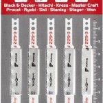 Serra tico-tico bimetal MacFer E-622F 76mm refª 123.0044 MACFER Serra tico-tico bimetal MacFer E-622F 76mm refª 123.0044 MACFER