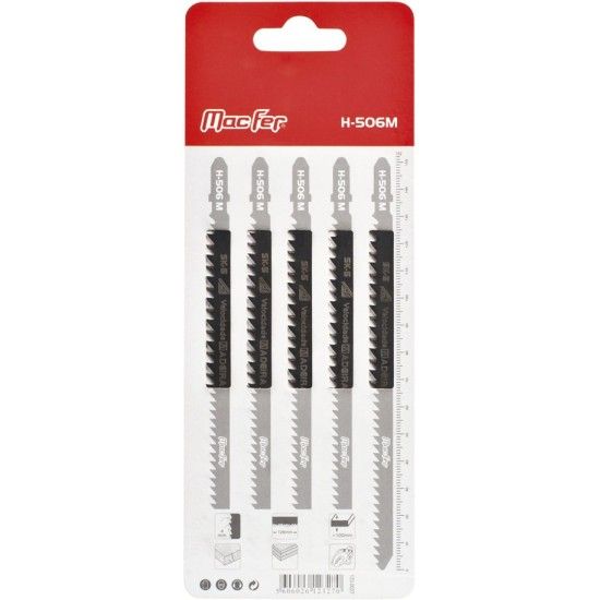 Serra tico-tico SK5 MacFer H-506M 152mm  ref� 123.0027 MACFER
