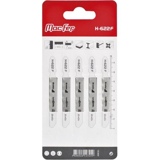 Serra tico-tico bimetal  MacFer H-622F 76mm  ref� 123.0024 MACFER