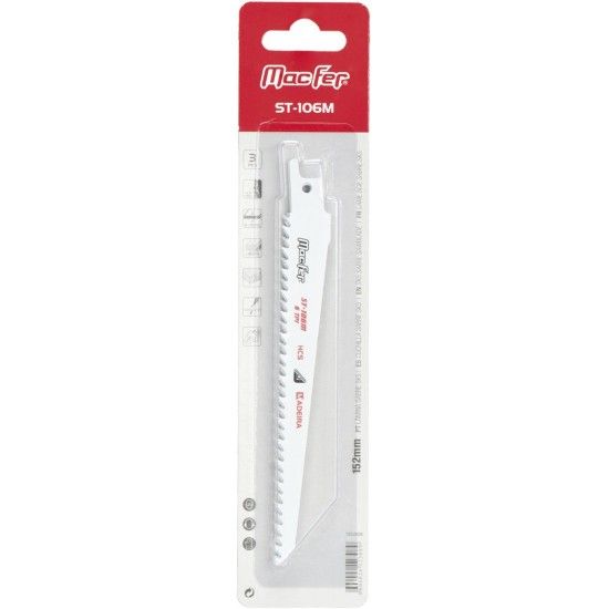 L�mina sabre SK5 ST-106M 152mm (3p�) ref� 123.0008 Macfer