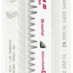 Lâmina sabre bimetal MacFer S-204M 240mm refª 123.0002 MACFER Lâmina sabre bimetal MacFer S-204M 240mm refª 123.0002 MACFER