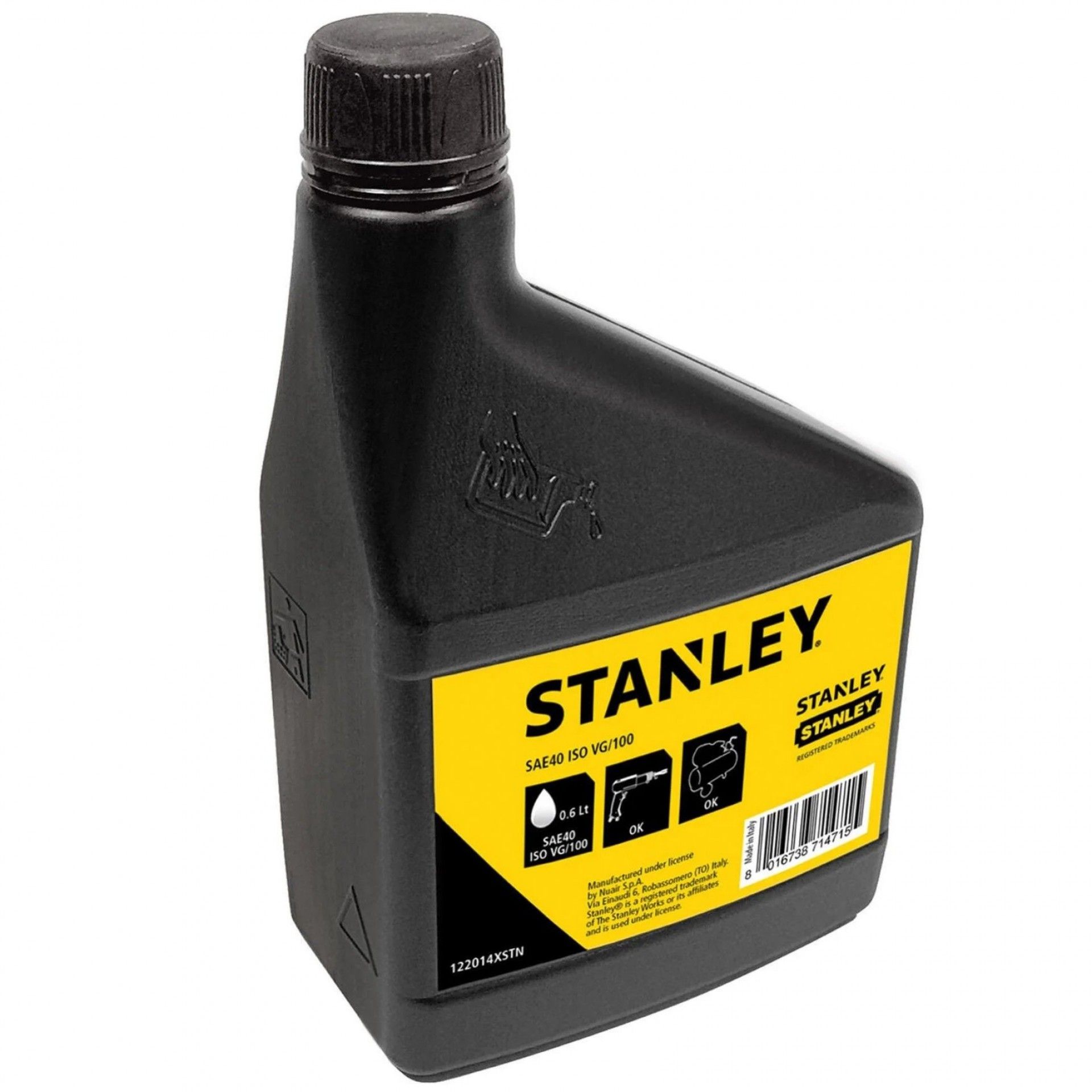 Oleo p/compressor 0.6L refª 122014XSTN Stanley