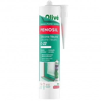 Silicone neutro C-22c ral 7016 Cinza Oliv/Penosil