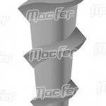 Bucha zamak p/ pladur mf BZP 38mm  ref 121.0058 MACFER