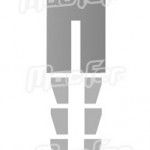 Bucha nylon TP cogumelo mf TP-3   5x25mm  ref 121.0060 MACFER