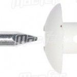 Bucha nylon TP cogumelo mf TP-3 6x25mm refª 121.0059 MACFER Bucha nylon TP cogumelo mf TP-3 6x25mm refª 121.0059 MACFER