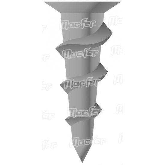 Bucha zamak p/ pladur mf BZP 38mm  ref� 121.0058 MACFER