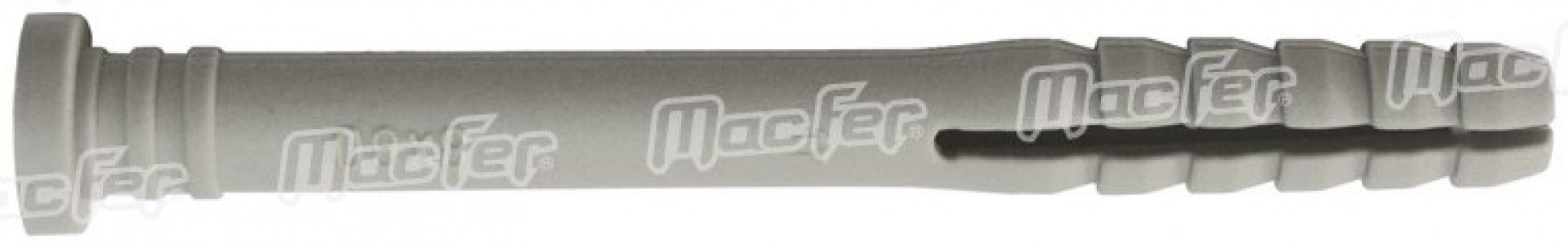Bucha nylon TP redonda mf TP-2 6x 80mm refª 121.0049 MACFER