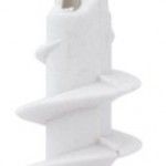 Bucha nylon p/ pladur mf BNP 13x38mm 100p ref 121.0053 MACFER