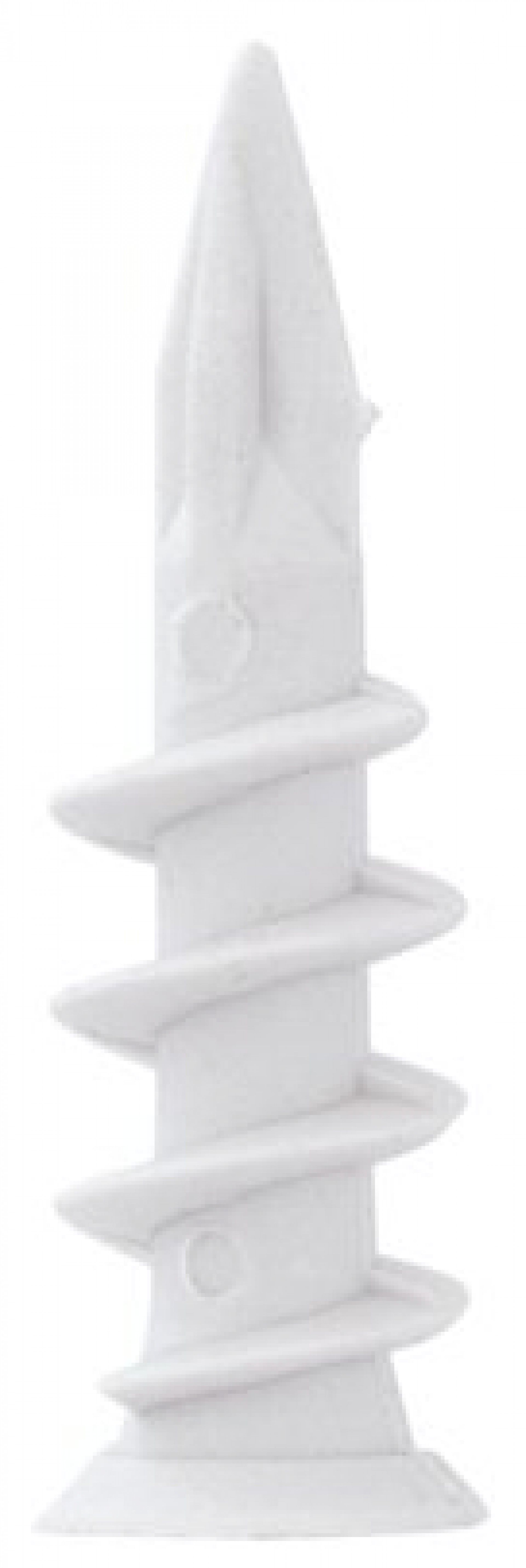 Bucha nylon p/ pladur mf BNP 13x38mm 100pç refª 121.0053 MACFER