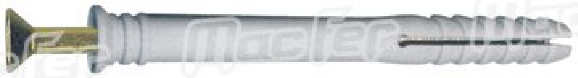 Bucha nylon TP emb. mf TP-1 8x100mm refª 121.0033 MACFER