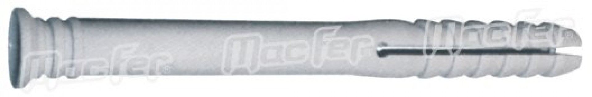 Bucha nylon TP emb. mf TP-1 8x100mm refª 121.0033 MACFER