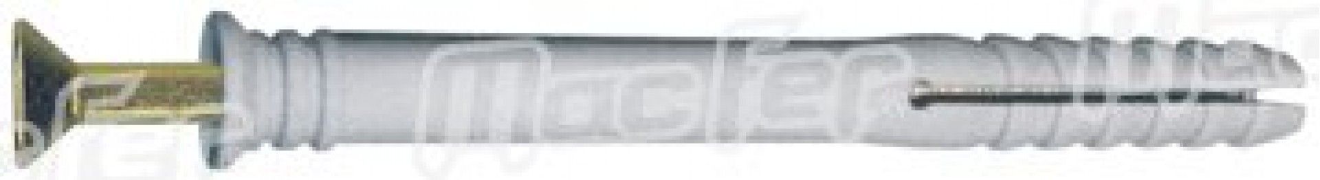 Bucha nylon TP emb. mf TP-1 8x 80mm refª 121.0032 MACFER