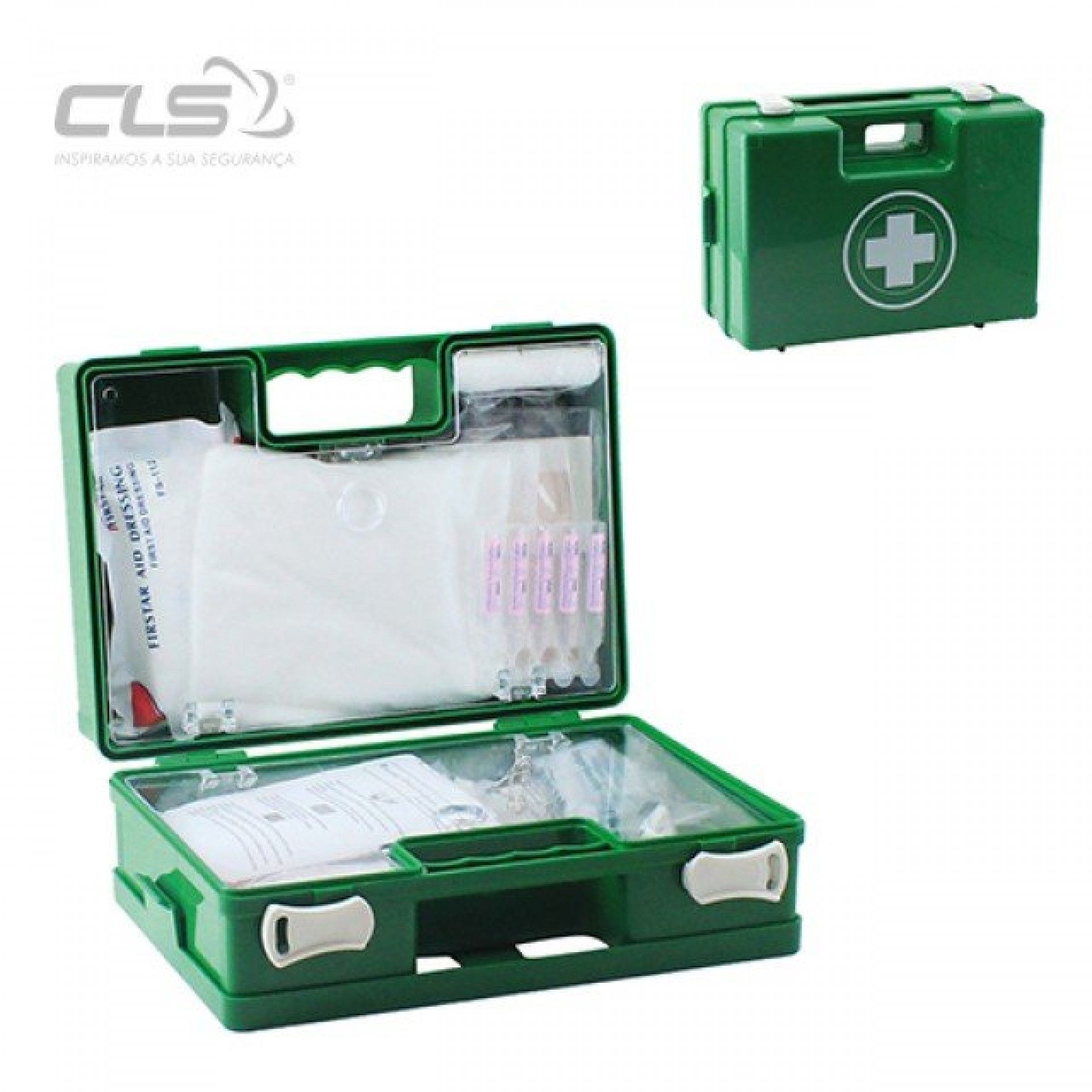 KIT PRIMEIROS SOCORROS