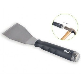Raspador 75mm c/batente ref 12099 RIGO