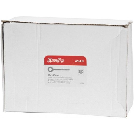 Argola soldada p/ andaime ASAN 12x120mm  ref� 120.0043