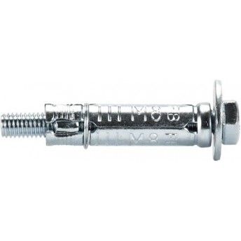 Bucha ao expansiva c/ parafuso M8 65mm (50p) ref 120.0011 MACFER