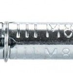 Bucha ao expansiva c/ parafuso M8 65mm (50p) ref 120.0011 MACFER