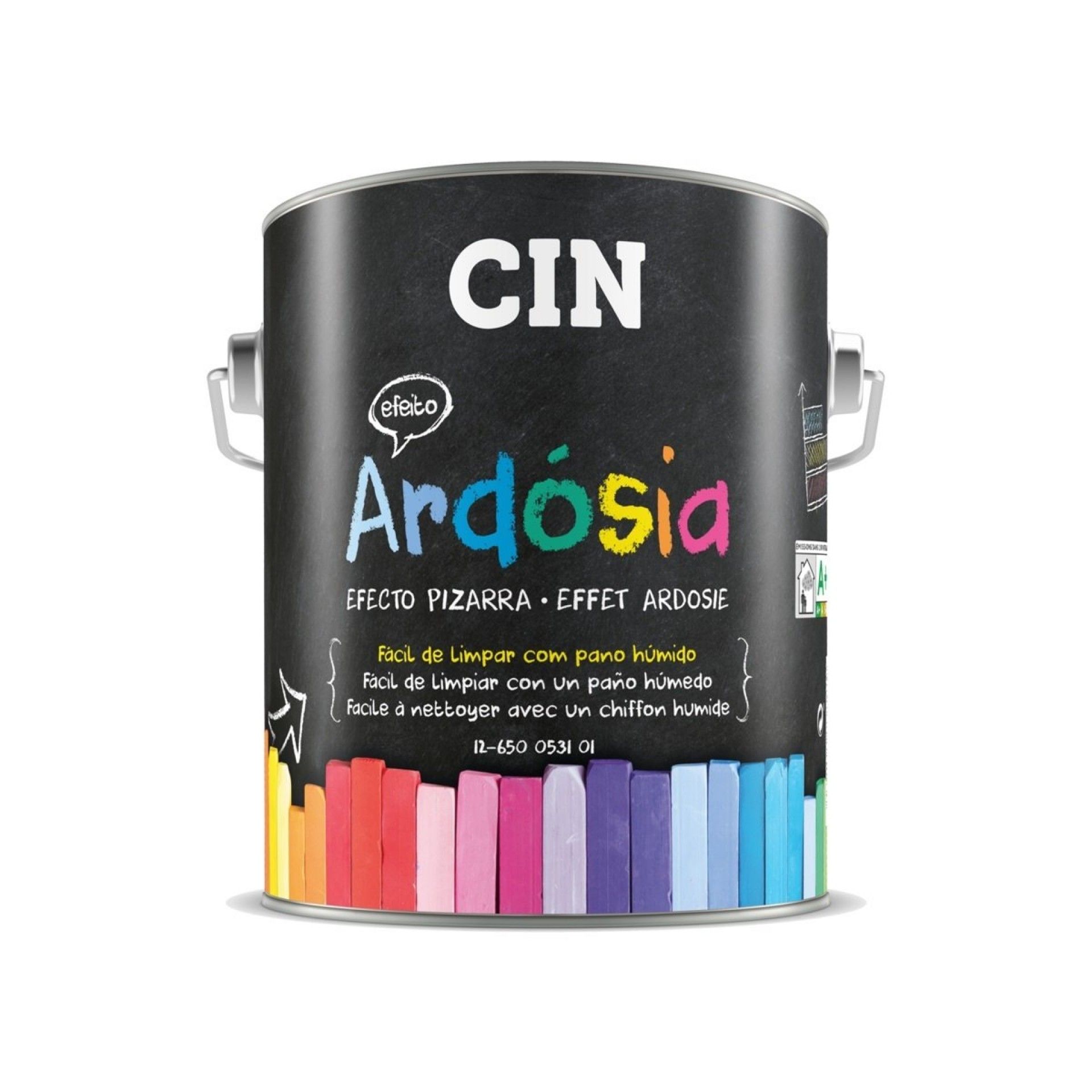 TINTA EFEITO ARDÓSIA 0.75L 12-650 CIN
