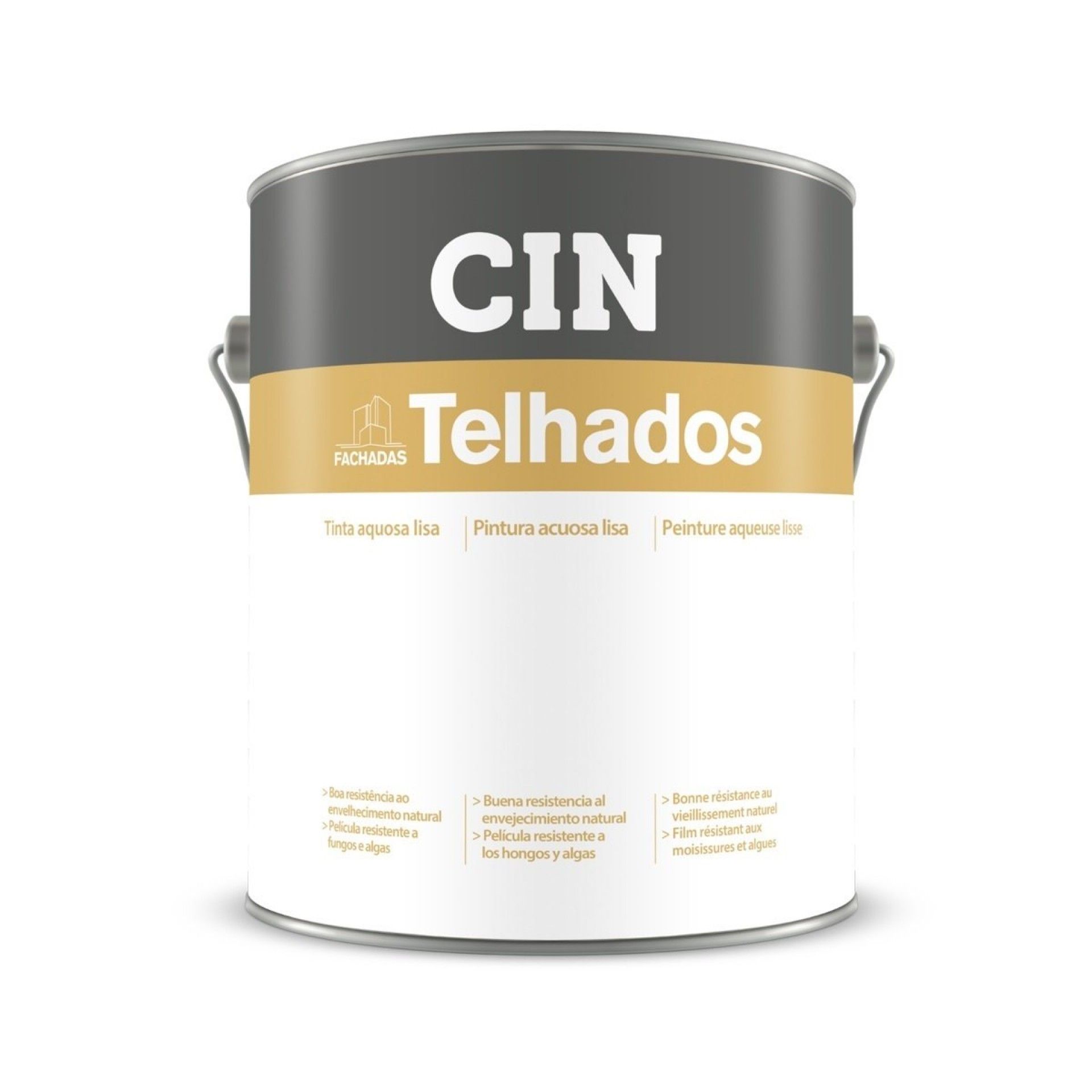 TINTA PARA TELHADOS 12-730 10L CIN