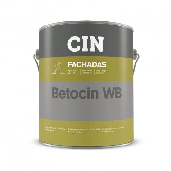 VERNIZ ACRILICO P/BETAO BETOCIN WB INCOLOR 5L 12-565 CIN VERNIZ ACRILICO P/BETAO BETOCIN WB INCOLOR 5L 12-565 CIN