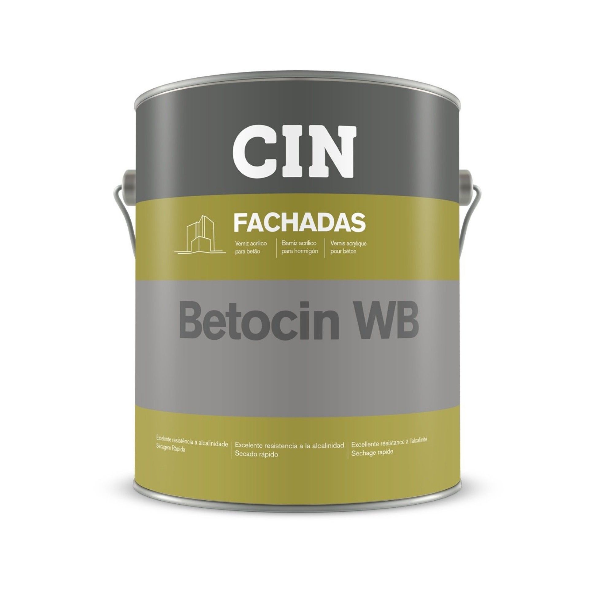 VERNIZ ACRILICO P/BETAO BETOCIN WB INCOLOR 5L 12-565 CIN