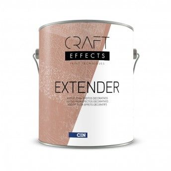 Aditivo para efeitos decorativos Craft Effects Extender 1L incolor  ref 12-410 CIN