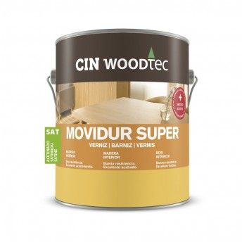 Movidur super acetinado incolor 0.75L ref 12-330 CIN
