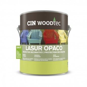 Lasur Opaco branco 4L ref 12-390 Cin