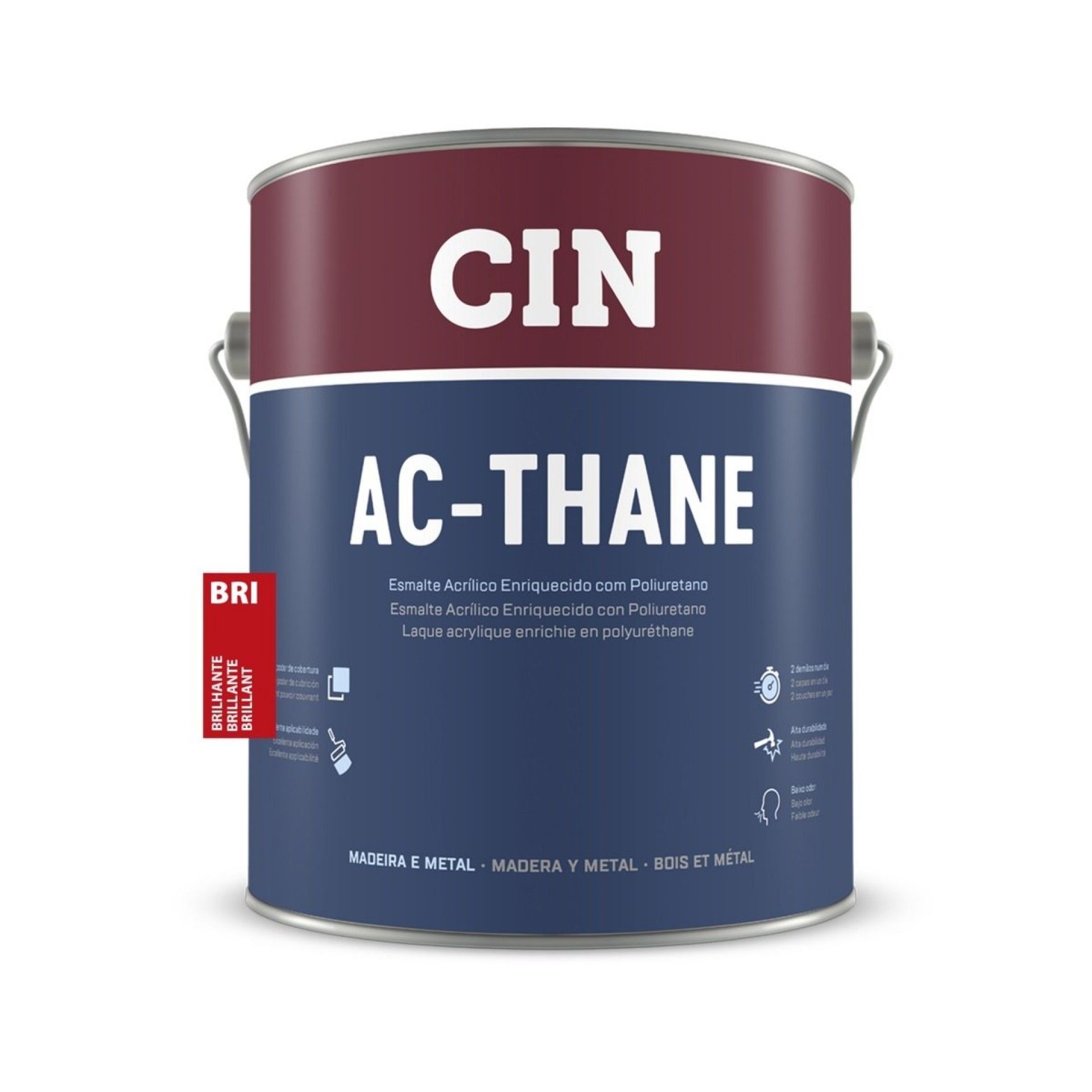AC-THANE Brilhante branco 4L refª 12-250