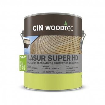 Lasur Super HD acetinado incolor 0.75L ref 12-360 CIN