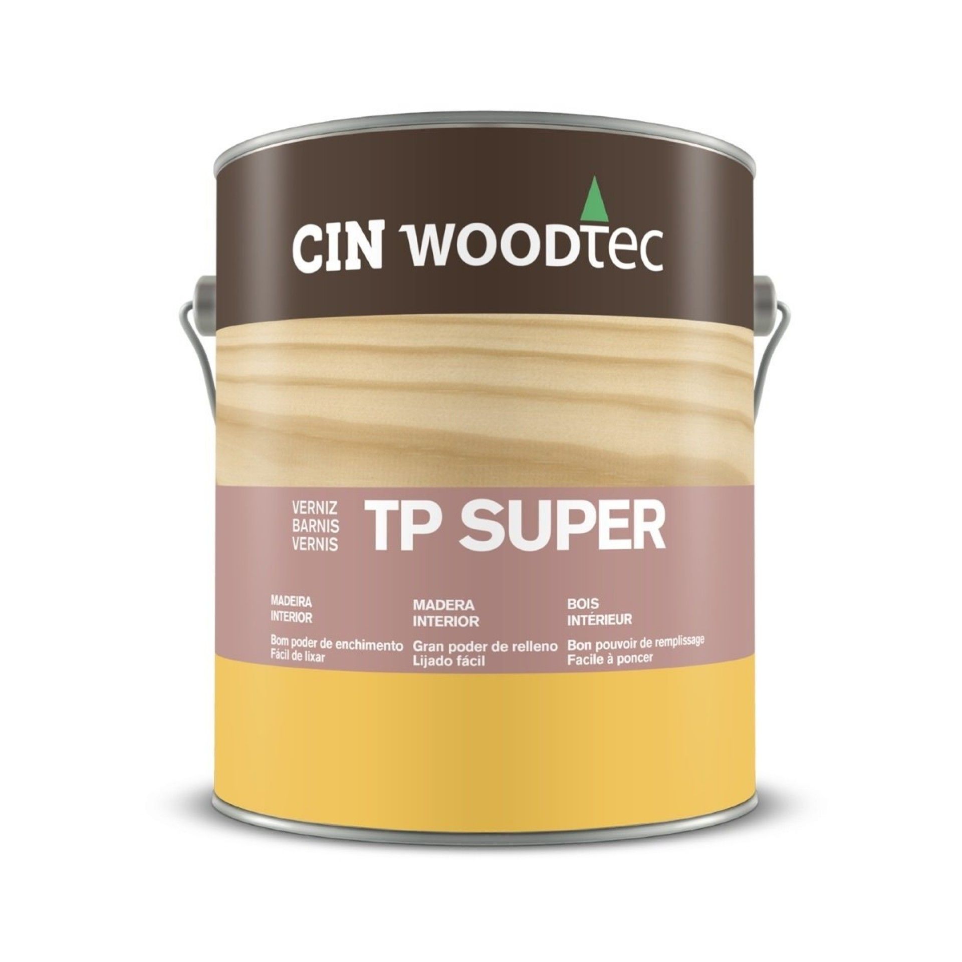 Tapa-poros aquoso WoodTec Super 4L refª 12-000 CIN