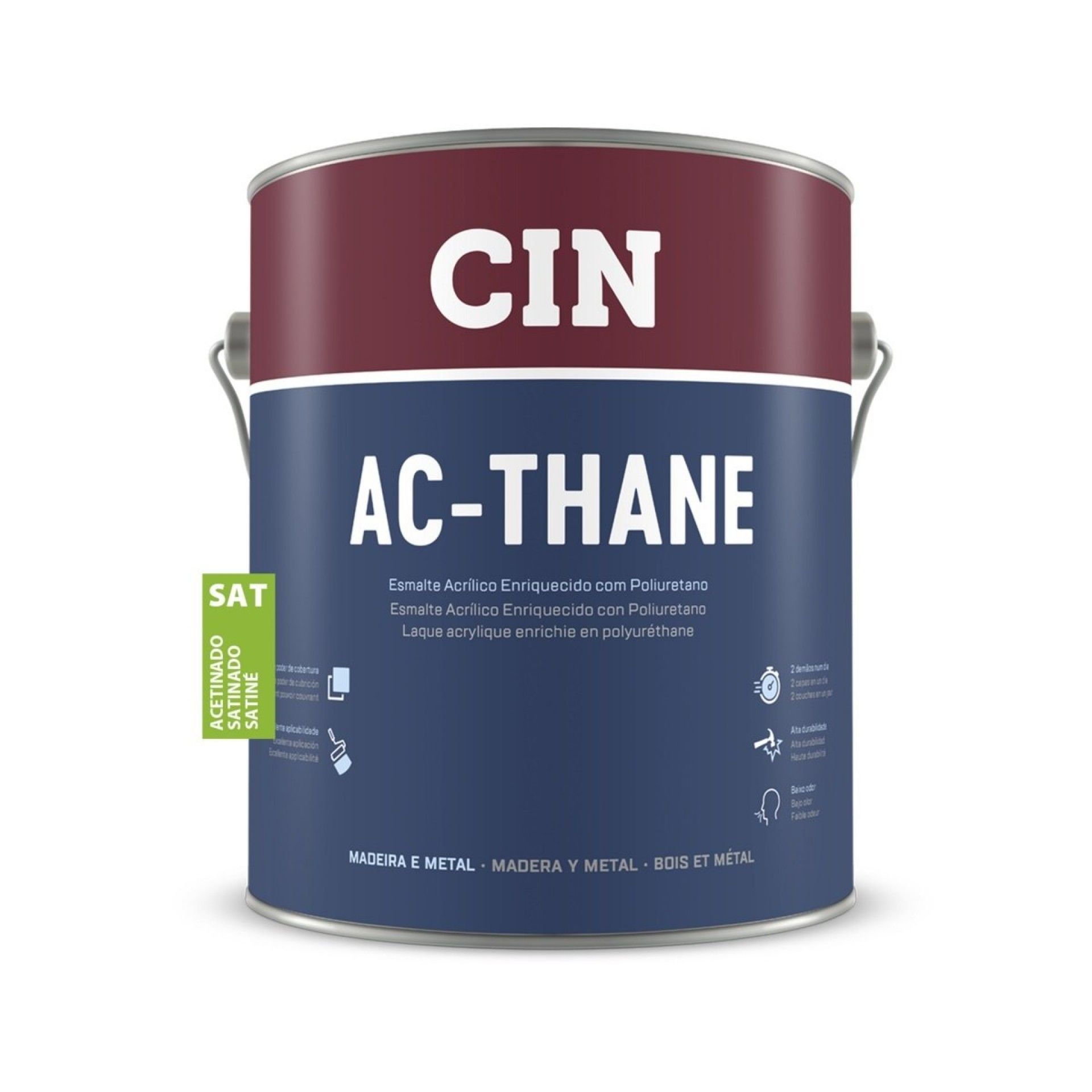 AC-Thane acetinado branco 4L refª 12-260 CIN