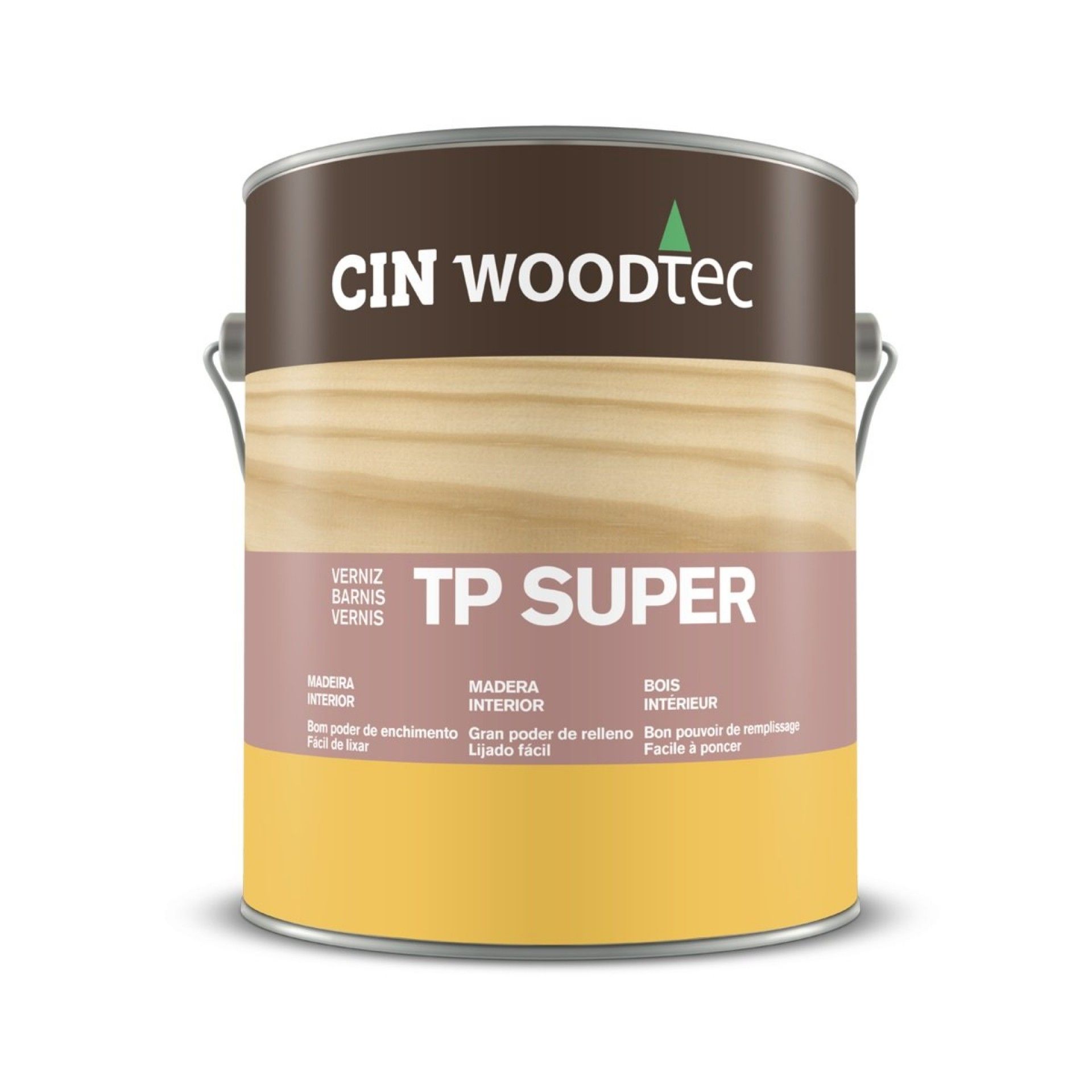 TAPA POROS SUPER WOODTEC CIN 0.75L